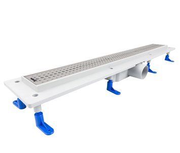 Душовий трап Styron STY-B-80 з решіткою Бейсик 800 мм 213283 фото