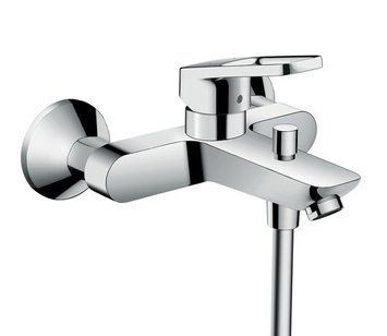 Смеситель для ванны Hansgrohe Logis Loop 71244000 (хром) 137920 фото