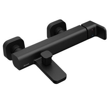 Смеситель для ванны Ravak 10&deg; Free TD F 022.20BL/150 X070152 (черный) 495021 фото