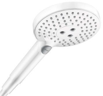 Душевая лейка Hansgrohe Raindance Select S PowderRain 120 3jet P EcoSmart+ 26516700 (3 режима) Белый матовый 972320 фото