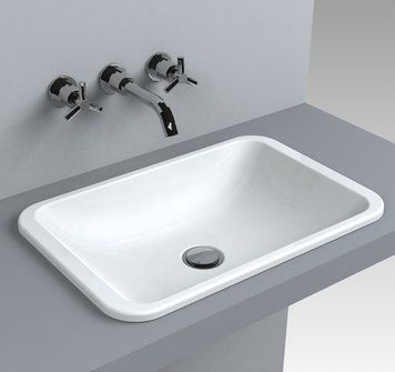 Умивальник Fancy Marble Aileen 550x360 мм (3805101) 120764 фото