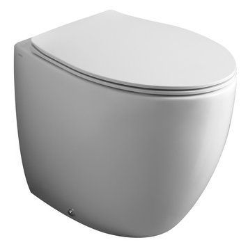 Унітаз підлоговий Simas Bormio BR01 Rimless 277090 фото