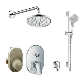 Душевая система Hansgrohe Logis 7142021 (71409000+27413000+26723000+26275000+27454000) хром 535132 фото
