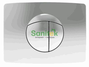 Змивна клавіша Sanit S 701 (16.701.81.0000) хром 142150 фото