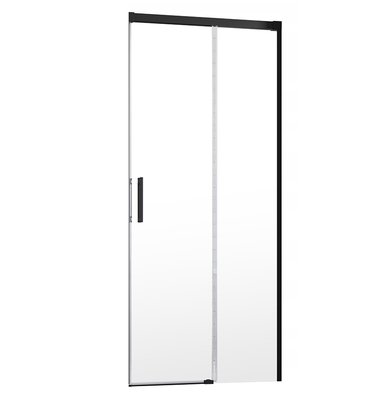 Душові двері Radaway Idea Black KDD 100 R (387062-54-01R) чорний профіль/скло прозоре 279292 фото