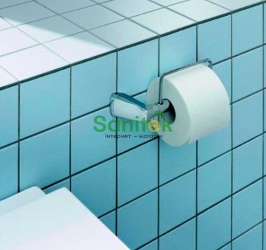 Тримач для туалетного паперу Kludi Ambienta 5397105 (хром) 118889 фото