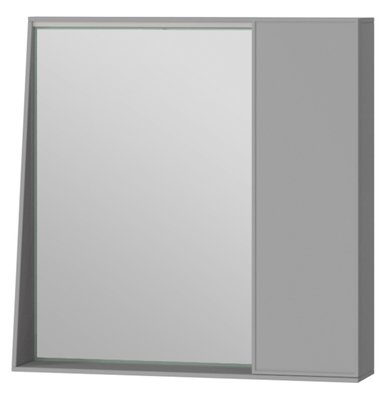 Зеркало для ванной комнаты Ювента Manhattan MnhMC-70 (серое) 490497 фото