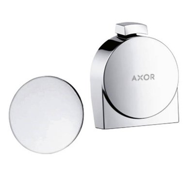 Накладка для сифону на ванну Axor Exafill S 58304000 (хром) 160194 фото
