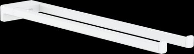Ріжки для рушників Hansgrohe AddStoris 41770700 (білий матовий) 428199 фото