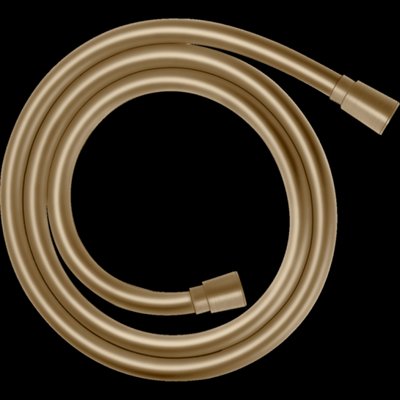 Душевой шланг Hansgrohe Isiflex`B 28272140 (125 см) матовая бронза 417799 фото