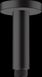 Держатель верхнего душа Hansgrohe Vernis Blend 27804670 потолочный 100 мм (чёрный матовый) 491166 фото 1