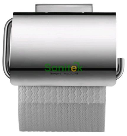 Тримач для туалетного паперу Duravit Karree 0099551000 (хром) 123637 фото