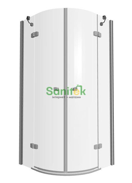 Душова кабіна Ravak SmartLine SMSKK4-80x80 (3S244A00Y1) хромований профіль/скло Transparent 94326 фото