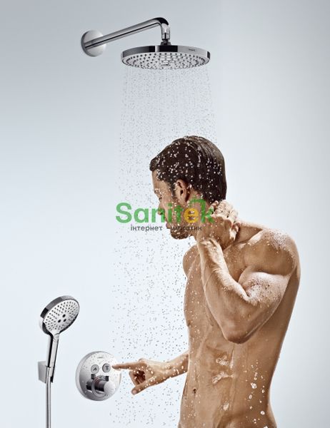 Змішувач для ванни та душу Hansgrohe ShowerSelect S 15743000 термостатичний 124923 фото
