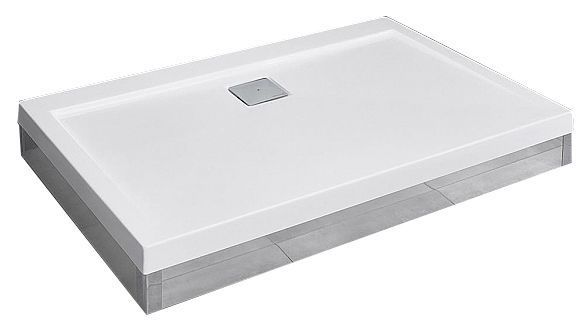 Панель для піддону Radaway Argos 110 см (001-510104001) хром 208824 фото