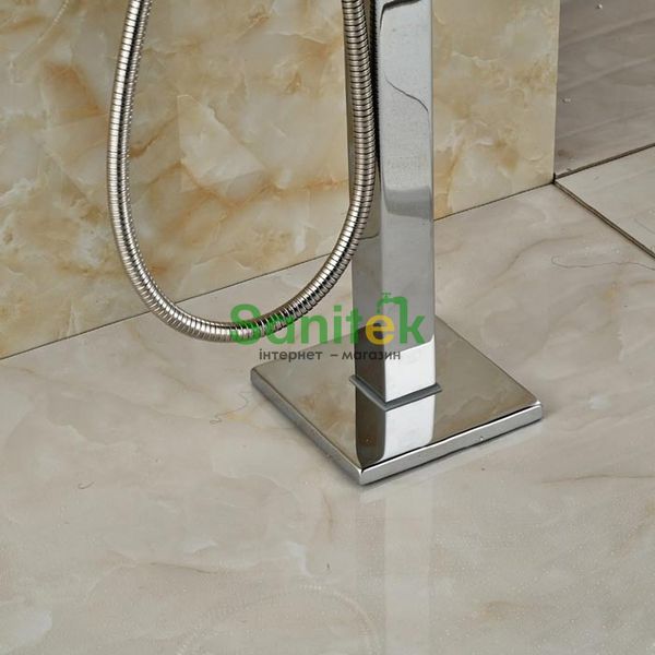 Змішувач для ванни Rea Carat REA-B1101 підлоговий (хром) 370967 фото