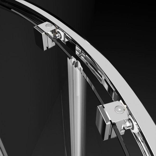 Бічна стінка Radaway Premium Pro PDD 80x100 (1013600-01-01) профіль хром/скло прозоре 712685 фото
