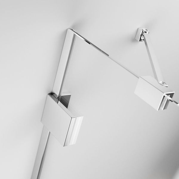 Шторка для ванны Radaway Essenza Pro PND II 100 (10102100-01-01L) профиль хром/стекло прозрачное левая 372253 фото