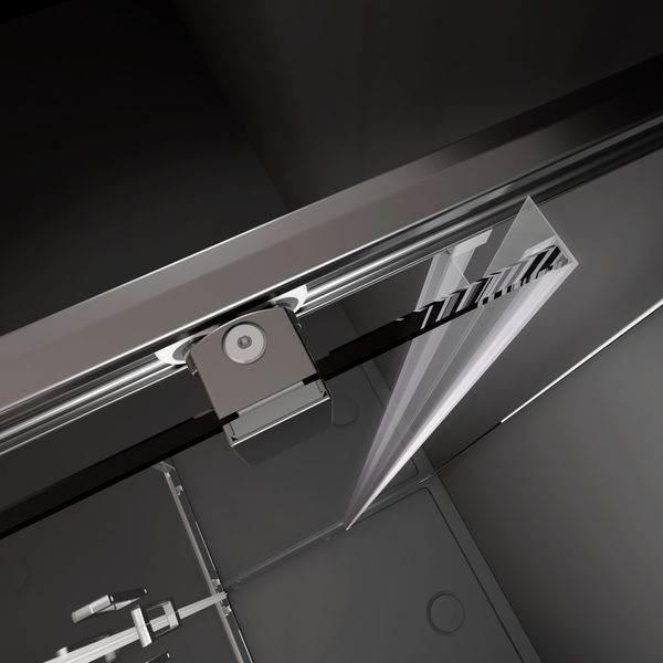 Бічна стінка Radaway Premium Pro PDD 80x100 (1013600-01-01) профіль хром/скло прозоре 712685 фото