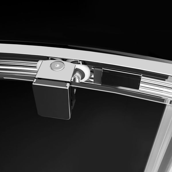 Бічна стінка Radaway Premium Pro PDD 80x100 (1013600-01-01) профіль хром/скло прозоре 712685 фото