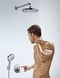 Змішувач для ванни та душу Hansgrohe ShowerSelect S 15743000 термостатичний 124923 фото 2