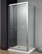 Душова кабіна Radaway Twist DWJ+S 100x80 (382003-01+382011-01) профіль хром/скло прозоре 265394 фото 1