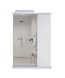 Дзеркало для ванної кімнати Мойдодир СТ-50х76 (00-00004088) біле 519421 фото 6