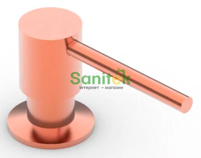 Дозатор для жидкого мыла Fabiano FAS-D 41 Nano Copper (8241.401.1145) 692176 фото