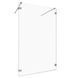 Боковая стенка Radaway Euphoria Walk-In W4 90 (383141-01-01) профиль хром/стекло прозрачное 208005 фото 1