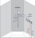 Душова система Hansgrohe Rainfinity Showerpipe 360 1jet 26842700 (білий матовий) 304874 фото 2