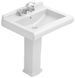 Умивальник Villeroy&Boch Hommage 75x58 см (710175R2) яскраво-білий ceramicplus 158736 фото 2