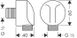 Подключение для душевого шланга Hansgrohe Fixfit 27454700 (белый матовый) 304812 фото 2
