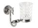 Стакан для ванної кімнати Kugu Versace 206C (хром) 313664 фото 1