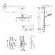 Душевая система Hansgrohe Logis 7142021 (71409000+27413000+26723000+26275000+27454000) хром 535132 фото 2