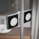 Шторка для ванны Radaway Essenza Pro PND II 100 (10102100-01-01L) профиль хром/стекло прозрачное левая 372253 фото 6