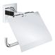 Тримач для туалетного паперу Grohe Start Cube 41102000 (хром) 696008 фото 1