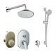 Душевая система Hansgrohe Logis 7142021 (71409000+27413000+26723000+26275000+27454000) хром 535132 фото 1