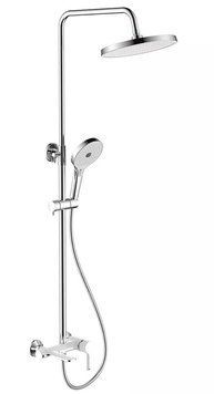 Душевая система Gappo G2403-8 (белый/хром) 927159 фото