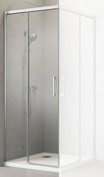 Душевая дверь Radaway Idea KDD 80 L (387061-01-01L) профиль хром/стекло прозрачное 208493 фото