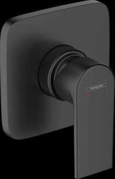 Смеситель для душа Hansgrohe Vernis Shape 71658670 скрытого монтажа (чёрный матовый) 491548 фото