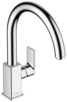 Змішувач для кухні Hansgrohe Vernis Shape M35 210 71871000 (хром) 491549 фото