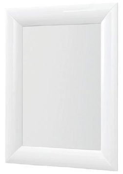 Дзеркало для ванної кімнати ArtCeram Vela 70х90 см ACS003 01 білий 221833 фото