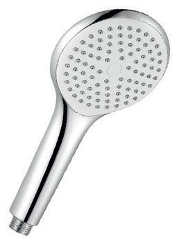 Душевая лейка Kludi Freshline 1S 6780005-00 (1 режим) хром 128497 фото