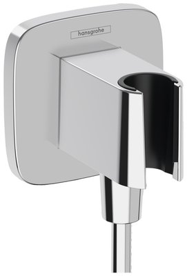 Підключення для душового шлангу Hansgrohe FixFit Q 26887000 з тримачем (хром) 547700 фото