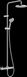 Душевая система Hansgrohe Vernis Blend Showerpipe 200 1jet 26276000 с термостатом (хром) 436028 фото 1