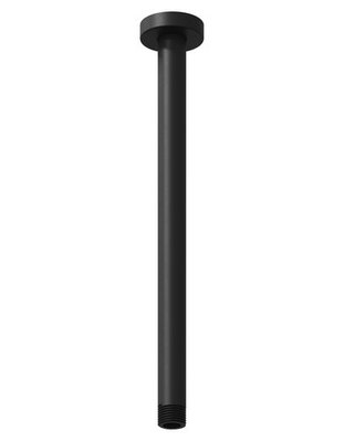 Держатель верхнего душа Ravak 704.21BLM X07P677 потолочный 300 мм (черный матовый) 710701 фото