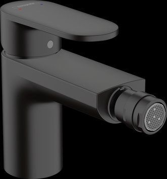 Змішувач для біде Hansgrohe Vernis Blend 71210670 (чорний матовий) 490905 фото