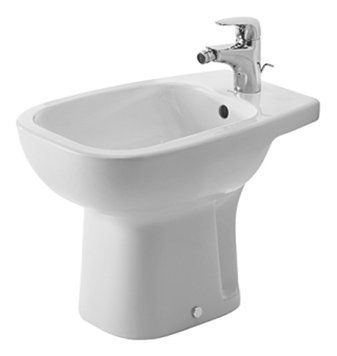 Биде напольное Duravit D-Code 22381000002 5421 фото