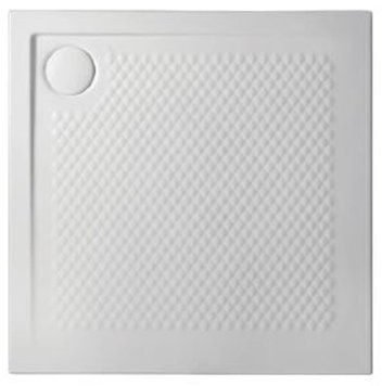 Душовий піддон ArtCeram Texture 90x90 (PDQ008 05;00) білий матовий 221800 фото