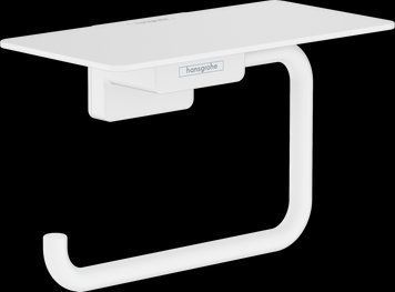 Держатель для туалетной бумаги Hansgrohe AddStoris 41772700 (белый матовый) 428229 фото
